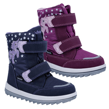 Zimní blikací boty Richter Husky 2.0 - 5004