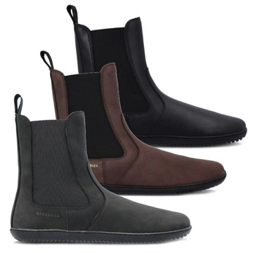 Zateplené Chelsea GROUNDIES® CAMDEN - Barefoot