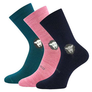 Barefootové ponožky VoXX - BAREFOOTIK - merino