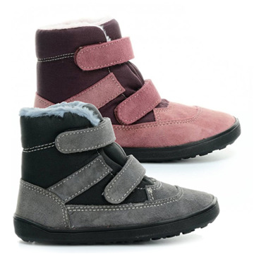 Zimní boty EF W01 - barefoot