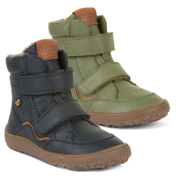 Zimní boty Froddo G3160204 - Barefoot - s ovčí vlnou