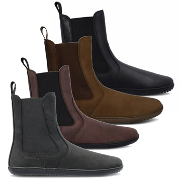 Zateplené Chelsea GROUNDIES® CAMDEN - Barefoot