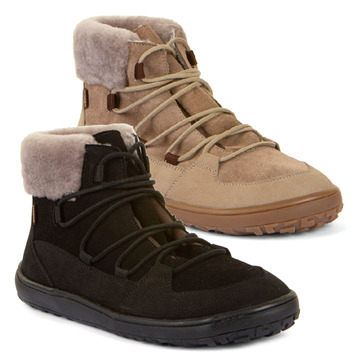 Zimní boty Froddo UP FURRY W Tex G3110269 - Barefoot UP