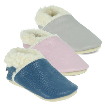 Capáčky CRAVE CRAVITOS WINTER WOOL - barefoot