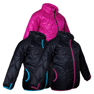 Zimní prošívaná bunda Outdoorkids