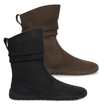 Zateplené kozačky GROUNDIES ODESSA GX2 - Barefoot