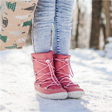 Sněhule Be Lenka Snowfox Kids 2.0 - barefoot - II. jakost