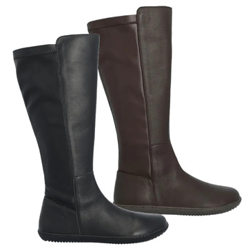 Dámské kozačky GROUNDIES® Mona Stretch - Barefoot