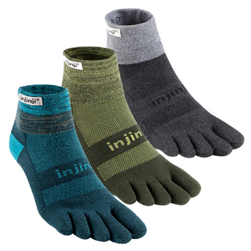 Pětiprsté ponožky Injinji TRAIL Midweight Coolmax - Mimi Crew