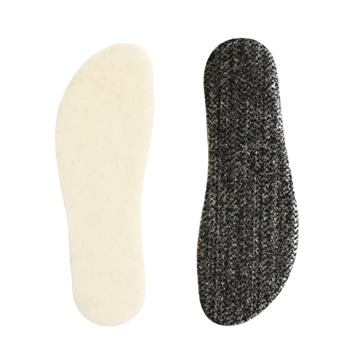 Zimní zateplené barefoot vložky Premium - vlněné