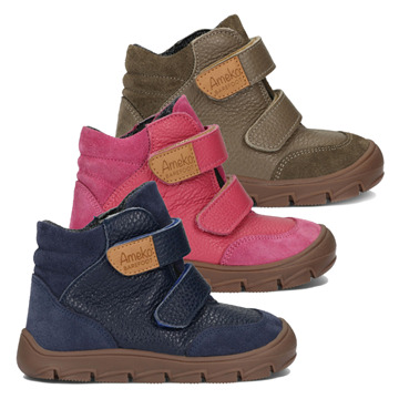 Celoroční boty Ameko RIKO - Barefoot