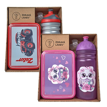 SET Zdravá sváča a Zdravá lahev® 0,7 l