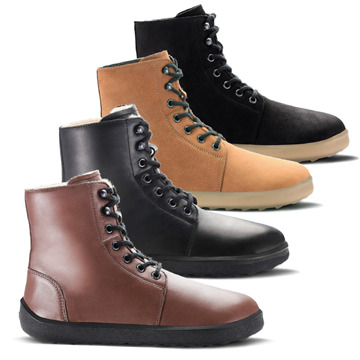 Zimní boty Be Lenka Winter 2.0 Neo - barefoot