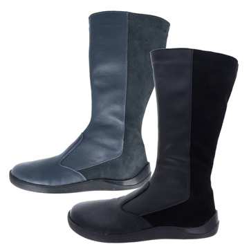 Dámské kozačky Jonap Jampi Syndy - VYŠŠÍ NÁRT - Barefoot