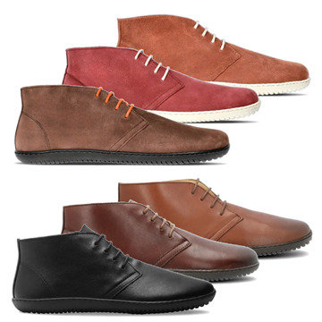 Celoroční boty GROUNDIES MILANO - Women/Men barefoot