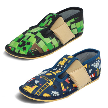 Bačkory CRAVE SLIPPERS ELASTIC Barefoot