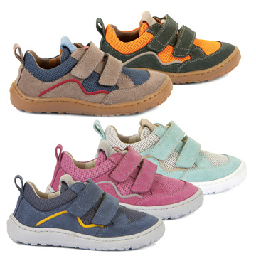 Celoroční vycházkové boty Froddo G3130271 Barefoot