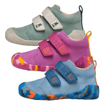 Celoroční boty Affenzahn 01392 Prewalker Leather Walky