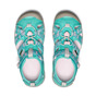 Bright Aqua / Giggle Pink