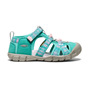 Bright Aqua / Giggle Pink