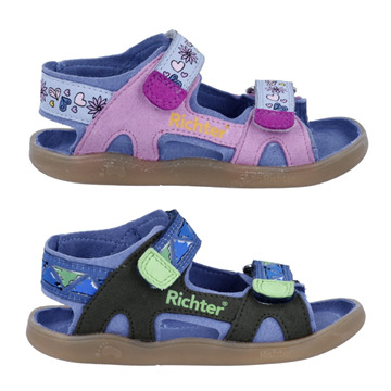 Sandály RICHTER LUCKY 0851 Barefoot