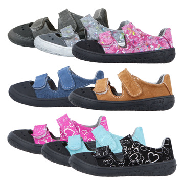 Sandály Jonap FELLA Barefoot