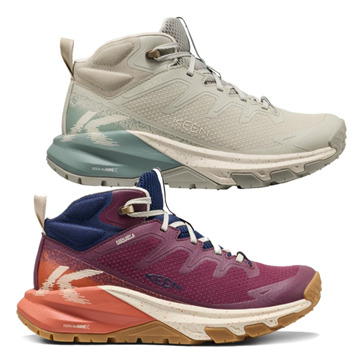 Celoroční trekkingové boty Keen TARGHEE APEX MID WP WOMEN