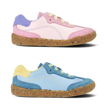 Celoroční boty GROUNDIES® Panama Kids Barefoot