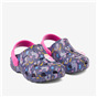 Navy / Fuchsia Unicorn + Amulet