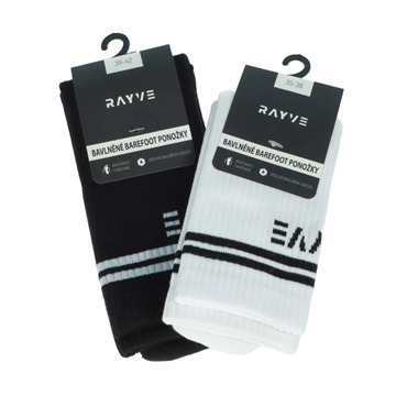 Barefoot bavlněné ponožky Rayve