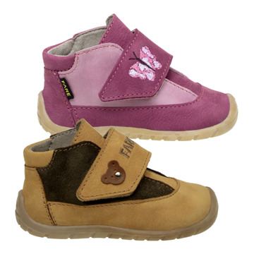 Celoroční boty FARE FIRST MINI 5023 Barefoot - suchý zip