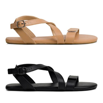Sandály Ahinsa shoes HAVA 2.0 Barefoot
