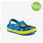 Ocean blue / SB Yellow Spongebob + Amulet