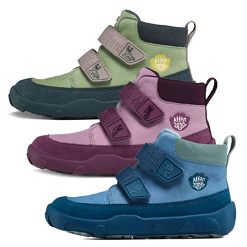 Celoroční boty Affenzahn 01488 - Low Boot Leather Friend - Barefoot
