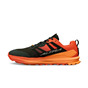 Black / Orange