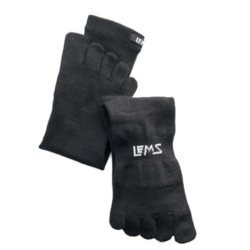 Pětiprsté funkční ponožky Lems OUTDOOR - Merino