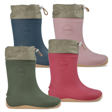 Holínky Rayve Monsoon Cover Winter Barefoot