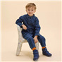 01249 - Dark Blue - Comfy Bear