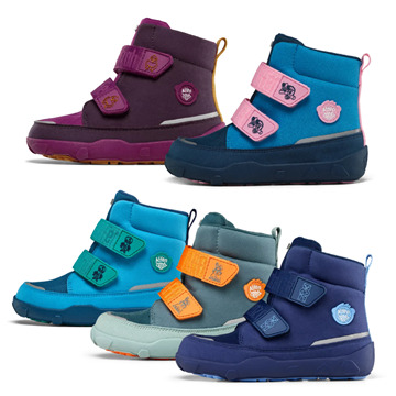 Zimní barefoot boty Affenzahn Mid Boot Vegan