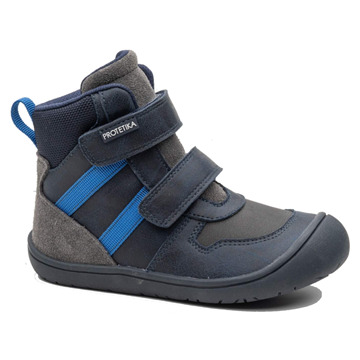 Zimní boty Protetika GASPER NAVY - Barefoot