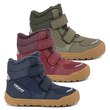 Zimní boty VIKING ROWAN WARM WP 2V - Barefoot